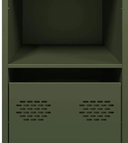Ντουλάπι Λαδί 101,5x39x73,5 εκ. από Χάλυβα Ψυχρής Έλασης 851368