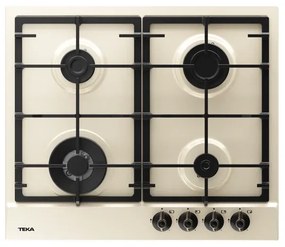 Teka GSC 64320 RBC Ανοξείδωτη εστία γκαζιού 60cm Vanilla Brass
