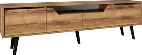 Έπιπλο Τηλεόρασης Καρυδί OMISU 180x29.8x48