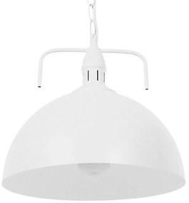 Φωτιστικό Οροφής Larkin White 01174 GloboStar Metal