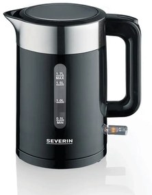 Βραστήρας XXL 9265 1,7Lt 2200W Black-Silver Severin