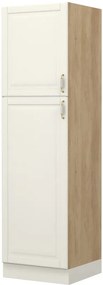 Επιδαπέδιο ντουλάπι ψηλό Toscana K21-60-2KF-Δρυς - 60.00Χ60.00Χ216.00cm
