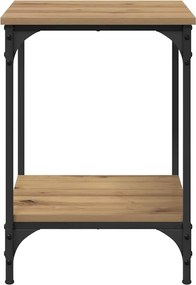 vidaXL Τραπεζάκι σαλονιού Artisan Oak 40 x 40 x 55 εκ