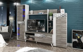 Σύνθετο Σαλονιού Capri, 247x43x186, Genomax Genom1219920944