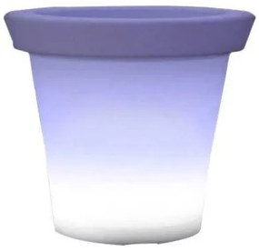Γλάστρα RGB εξωτερικό φωτιστικό LED μπαταρίας VT-7808 V-TAC 40211