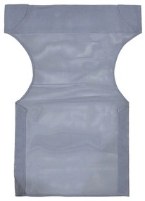 Διάτρητο πανί επαγγελματικό για πολυθρόνα σκηνοθέτη χρώματος ανθρακί Megapap