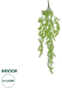 Artificial Garden HANGING CYPRESS 20821 Τεχνητό Διακοσμητικό Κρεμαστό Φυτό Κυπαρίσσι Μ25 x Π15 x Υ80cm Globostar-20821-Πράσινο 20821