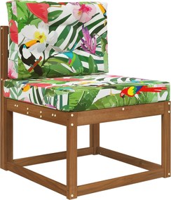 vidaXL Μαξιλάρι Καναπέ Εξωτερικού Χώρου 2 pcs πολύχρωμο Πολυεστέρας