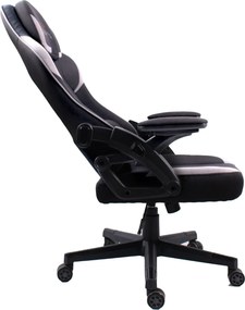Καρέκλα Gaming Raptor Fury-Leuko