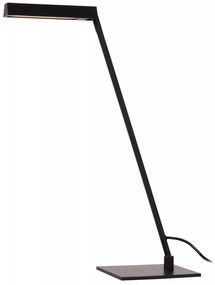 Φωτιστικό Επιτραπέζιο Lucide 44501-03-30 LAVALE Μαύρο Ματ (Black Mat) 2700 K