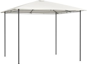 vidaXL Κιόσκι Κρεμ 3 x 3 x 2,6 μ. 160 γρ./μ²