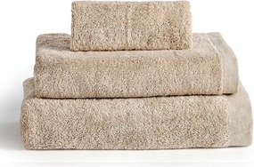 Πετσέτα Σώματος (90x150) Kentia Brand 600gsm Μπεζ