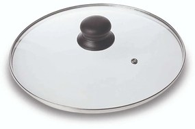 Καπάκι Μαγειρικών Σκευών Misty 10-103-122 Φ26cm Clear Nava Glass