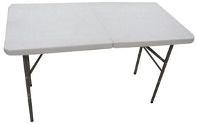 Τραπέζι Camping Πτυσσόμενο 122x61cm 19370