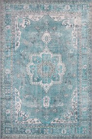 Χαλί Blues AL 158 473RTP2410 Ciel Conceptum Hypnose 75X150cm