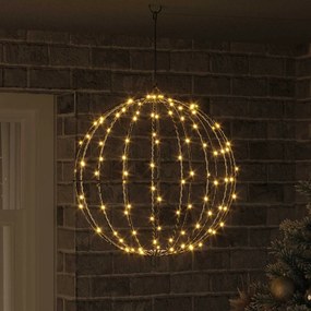 vidaXL Χριστουγεννιάτικη Φινάλε Φωτιστικό 160 LED Θερμό λευκό