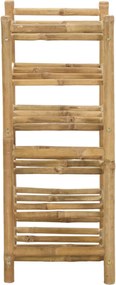vidaXL Ράφι Κρασιού Φυσικό 32,5 x 29,5 x 72 εκ. Μπαμπού