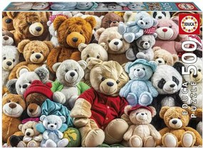 Παζλ Educa Teddy Bears 500 Τεμάχια