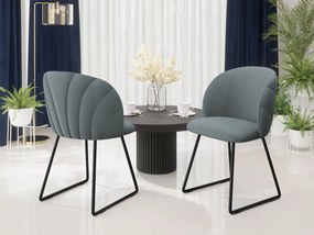 Καρέκλα K99M-Gkri Skouro - 51.00Χ53.00Χ80.00cm
