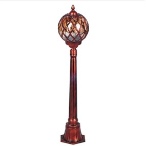 Omnia 1000847 Garden Lantern Madlen με βάση, E27, IP44