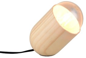 Επιτραπέζιο Φωτιστικό Nara R56311030 E27 15W 14x10x13,5cm Natural RL Lighting