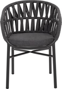 ΠΟΛΥΘΡΟΝΑ ΑΛΟΥΜΙΝΙΟΥ ΑΝΘΡΑΚΙ ΜΕ ΣΧΟΙΝΙ ΑΝΘΡΑΚΙ HM5857.01 57x56x78 εκ.