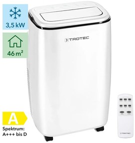TROTEC Germany Φορητό κλιματιστικό Α κλάσης 12000 BTU – PAC 3500-S μόνο ΨΥΞΗ