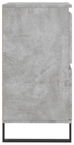 vidaXL Ντουλάπι Γκρι Σκυροδέματος 60x35x70 εκ. Επεξεργασμένο Ξύλο