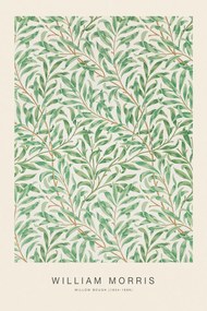 Εκτύπωση έργου τέχνης Willow Bough (Special Edition Classic Vintage Pattern) - William Morris, (26.7 x 40 cm)