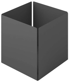 Θήκη Οργάνωσης Κύβος 118-113 13x13x13cm Matt Anthracite Pam&Co Stainless Steel