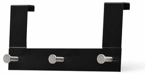 Κρεμάστρα Πόρτας 3 Θέσεων Grekon 303 Black
