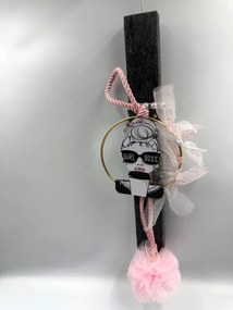 Girl Boss Αρωματική λαμπάδα - Σετ Λαμπάδα και πλάτη