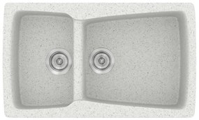 Sanitec Classic 320 Granite White Νεροχύτης
