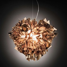 Φωτιστικό Οροφής Veli Large Copper Slamp Aluminium, Polypropylene