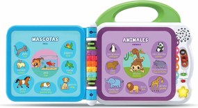 Το διαδραστικό βιβλίο των παιδιών Vtech  Mis primeras 100 palabras