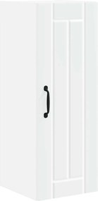 vidaXL Ντουλάπα Τοίχου LUCCA 2 pcs Λευκό 30 x 31 x 80 εκ.