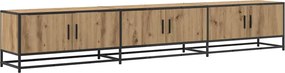 vidaXL Μονάδες TV 240 x 35 x 41 εκ Artisan Oak