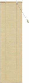 vidaXL Ρόλερ (στόρι) Φυσικό 40 x 220 cm Μπαμπού
