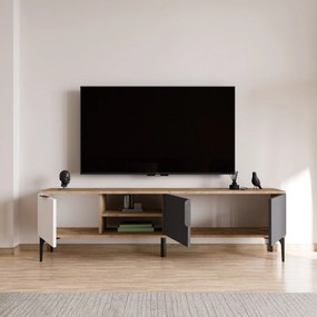 TV Stand Tarz - White, Anthracite, Oak White
Anthracite
Oak