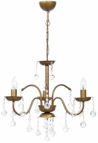 Πολυέλαιος Οροφής Heronia Bistro 01-0313 Gold