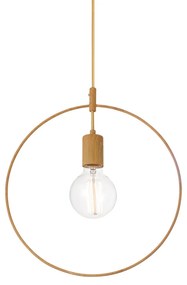 Φωτιστικό Οροφής Μονόφωτο Aca Twiggy V35181WD Wood