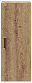 vidaXL Ντουλάπι Τοίχου Αρτισιανή Δρυς 34,5x34x90 εκ. από Επεξεργ. Ξύλο