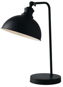 Φωτιστικό Γραφείου I-Charleston-L E27 43x27cm Black Luce Ambiente Design