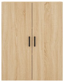 vidaXL Ντουλάπια Τοίχου 2 τεμ. Sonoma Δρυς 69,5 x 34 x 90 εκ.