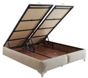 Κρεβάτι Polo με Αποθηκευτικό Χώρο - 120x200cm