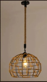 Φωτιστικό οροφής Rustic - 87 - 431276