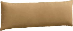 vidaXL Μαξιλάρι Καναπέ 2 τμχ. Βελούδο Καφέ 120 x 40 cm