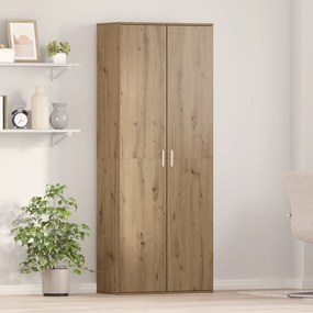 vidaXL Highboard Artisan Oak 70x35x180 εκ. Επεξεργασμένο Ξύλο