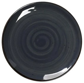 Πιάτο Φαγητού Ρηχό (Φ25) Espiel Terra Grey TLG101K6