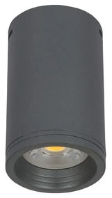Φωτιστικό Οροφής - Σποτ Anthracite VK/04052CE/AN/S VKLed Αλουμίνιο